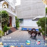  Villa Bầu Sen Vũng Tàu - 5 Phòng Ngủ - 5 Giường - Hồ Bơi 25 - Trung Tâm Vũng Tàu 