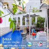  Villa Bầu Sen Vũng Tàu - 5 Phòng Ngủ - 5 Giường - Hồ Bơi 25 - Trung Tâm Vũng Tàu 