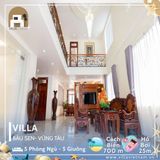  Villa Bầu Sen Vũng Tàu - 5 Phòng Ngủ - 5 Giường - Hồ Bơi 25 - Trung Tâm Vũng Tàu 