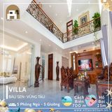  Villa Bầu Sen Vũng Tàu - 5 Phòng Ngủ - 5 Giường - Hồ Bơi 25 - Trung Tâm Vũng Tàu 