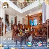  Villa Bầu Sen Vũng Tàu - 5 Phòng Ngủ - 5 Giường - Hồ Bơi 25 - Trung Tâm Vũng Tàu 