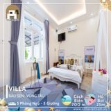  Villa Bầu Sen Vũng Tàu - 5 Phòng Ngủ - 5 Giường - Hồ Bơi 25 - Trung Tâm Vũng Tàu 