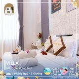  Villa Bầu Sen Vũng Tàu - 5 Phòng Ngủ - 5 Giường - Hồ Bơi 25 - Trung Tâm Vũng Tàu 