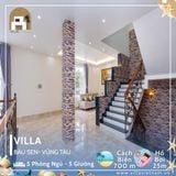  Villa Bầu Sen Vũng Tàu - 5 Phòng Ngủ - 5 Giường - Hồ Bơi 25 - Trung Tâm Vũng Tàu 