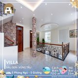  Villa Bầu Sen Vũng Tàu - 5 Phòng Ngủ - 5 Giường - Hồ Bơi 25 - Trung Tâm Vũng Tàu 