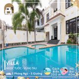  Villa Đồi Ngọc Tước Vũng Tàu - 5 Phòng Ngủ - 5 Giường - Hồ Bơi 40m - Trung Tâm Vũng Tàu 