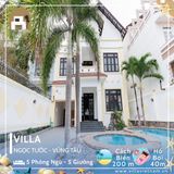  Villa Đồi Ngọc Tước Vũng Tàu - 5 Phòng Ngủ - 5 Giường - Hồ Bơi 40m - Trung Tâm Vũng Tàu 