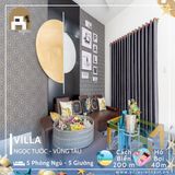  Villa Đồi Ngọc Tước Vũng Tàu - 5 Phòng Ngủ - 5 Giường - Hồ Bơi 40m - Trung Tâm Vũng Tàu 