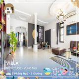  Villa Đồi Ngọc Tước Vũng Tàu - 5 Phòng Ngủ - 5 Giường - Hồ Bơi 40m - Trung Tâm Vũng Tàu 