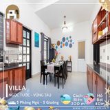  Villa Đồi Ngọc Tước Vũng Tàu - 5 Phòng Ngủ - 5 Giường - Hồ Bơi 40m - Trung Tâm Vũng Tàu 