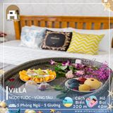  Villa Đồi Ngọc Tước Vũng Tàu - 5 Phòng Ngủ - 5 Giường - Hồ Bơi 40m - Trung Tâm Vũng Tàu 