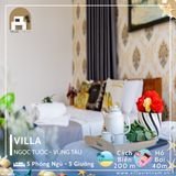  Villa Đồi Ngọc Tước Vũng Tàu - 5 Phòng Ngủ - 5 Giường - Hồ Bơi 40m - Trung Tâm Vũng Tàu 