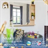  Villa Đồi Ngọc Tước Vũng Tàu - 5 Phòng Ngủ - 5 Giường - Hồ Bơi 40m - Trung Tâm Vũng Tàu 