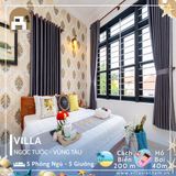  Villa Đồi Ngọc Tước Vũng Tàu - 5 Phòng Ngủ - 5 Giường - Hồ Bơi 40m - Trung Tâm Vũng Tàu 