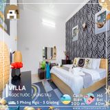  Villa Đồi Ngọc Tước Vũng Tàu - 5 Phòng Ngủ - 5 Giường - Hồ Bơi 40m - Trung Tâm Vũng Tàu 