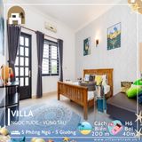  Villa Đồi Ngọc Tước Vũng Tàu - 5 Phòng Ngủ - 5 Giường - Hồ Bơi 40m - Trung Tâm Vũng Tàu 