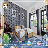  Villa Đồi Ngọc Tước Vũng Tàu - 5 Phòng Ngủ - 5 Giường - Hồ Bơi 40m - Trung Tâm Vũng Tàu 