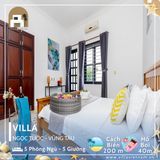  Villa Đồi Ngọc Tước Vũng Tàu - 5 Phòng Ngủ - 5 Giường - Hồ Bơi 40m - Trung Tâm Vũng Tàu 