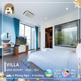  Villa Aria Vũng Tàu - 4 P.Ngủ - 4 Giường - Hồ Bơi 40m  Sát Biển 