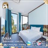  Villa Aria Vũng Tàu - 4 P.Ngủ - 4 Giường - Hồ Bơi 40m  Sát Biển 