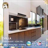  Villa Aria Vũng Tàu - 4 P.Ngủ - 4 Giường - Hồ Bơi 40m  Sát Biển 