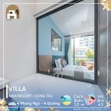  Villa Aria Vũng Tàu - 4 P.Ngủ - 4 Giường - Hồ Bơi 40m  Sát Biển 