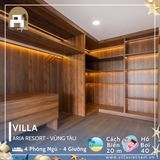  Villa Aria Vũng Tàu - 4 P.Ngủ - 4 Giường - Hồ Bơi 40m  Sát Biển 