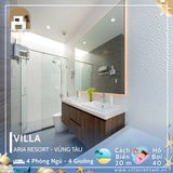  Villa Aria Vũng Tàu - 4 P.Ngủ - 4 Giường - Hồ Bơi 40m  Sát Biển 