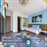  Villa Aria Vũng Tàu - 4 P.Ngủ - 4 Giường - Hồ Bơi 40m  Sát Biển 