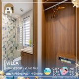  Villa Aria Vũng Tàu - 4 P.Ngủ - 4 Giường - Hồ Bơi 40m  Sát Biển 