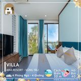  Villa Aria Vũng Tàu - 4 P.Ngủ - 4 Giường - Hồ Bơi 40m  Sát Biển 