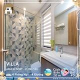  Villa Aria Vũng Tàu - 4 P.Ngủ - 4 Giường - Hồ Bơi 40m  Sát Biển 