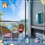  Villa Aria Vũng Tàu - 4 P.Ngủ - 4 Giường - Hồ Bơi 40m  Sát Biển 