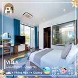  Villa Aria Vũng Tàu - 4 P.Ngủ - 4 Giường - Hồ Bơi 40m  Sát Biển 