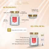  Hộp quà cao cấp Yến đường kiêng 15% yến - Set 6 hủ 