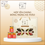  Set 6 yến chưng đông trùng hạ thảo - 28% yến 