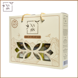  Set 6 yến chưng đường phèn - 3.5gr yến tươi 