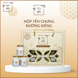  Set 6 yến chưng đường kiêng - 28% yến 