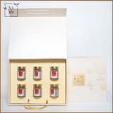  Hộp quà cao cấp Yến đường kiêng 15% yến - Set 6 hủ 