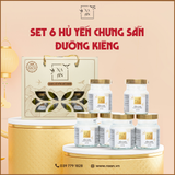  Set 6 yến chưng đường kiêng - 28% yến 