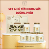  Set 6 yến chưng đường phèn - 28% yến 