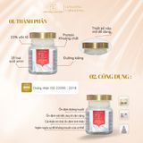  Hộp quà cao cấp Yến đường kiêng 15% yến - Set 10 hủ 