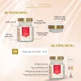  Hộp Quà Cao Cấp Yến Chưng Đường Phèn 15% yến - Set 6 hủ 