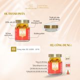  Yến chưng đông trùng hạ thảo hủ 70ml - 15% yến 