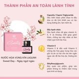  Nước hoa vùng kín Lagumi Sweety - mùi hương ngày ngọt ngào ( Sweet Day) 