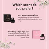  Nước hoa vùng kín Lagumi Sweety- mùi hương đêm quyến rũ ( Sexy Night) 