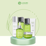  Combo chăm sóc da toàn diện 6 món Lagumi Làm sạch sâu - Cấp ẩm - Kiềm dầu - Bảo vệ da tối ưu 