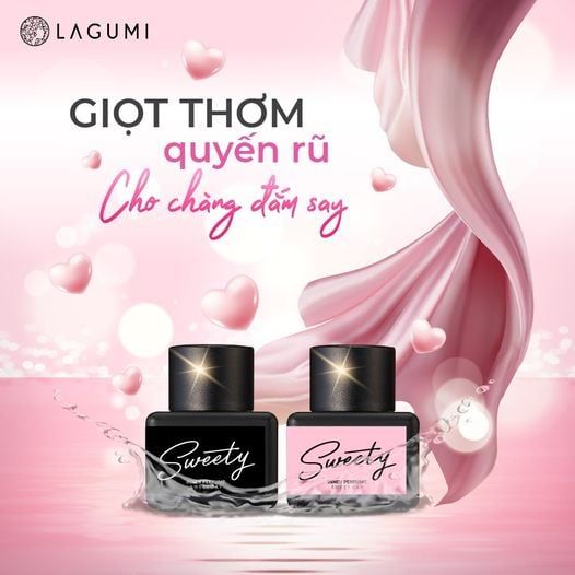 Set sỉ 5 chai Nước hoa vùng kín Lagumi Sweety