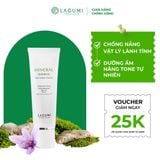  Kem chống nắng vật lý nâng tone Lagumi chiết xuất nhụy hoa nghệ tây 50gr 