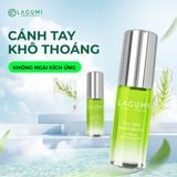  Lăn khử mùi tràm trà Lagumi không muối nhôm công nghệ ngăn mùi Nhật Bản khô thoáng đến 24h dung tích 30ml 